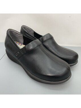 Grey's Anatomy SoftWalk Meredith Sport Clog Comfort Nursing Black Womens 11